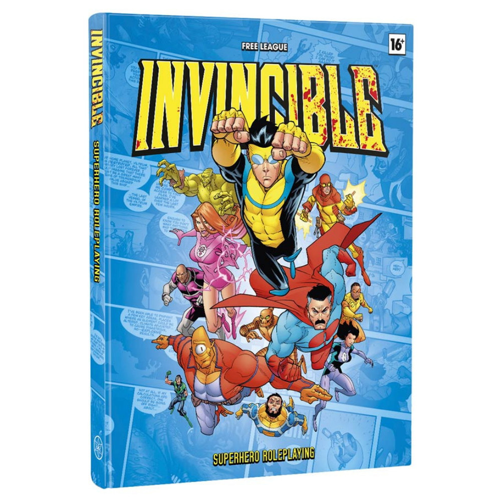 SKADAT Invincible - Superhero Roleplaying