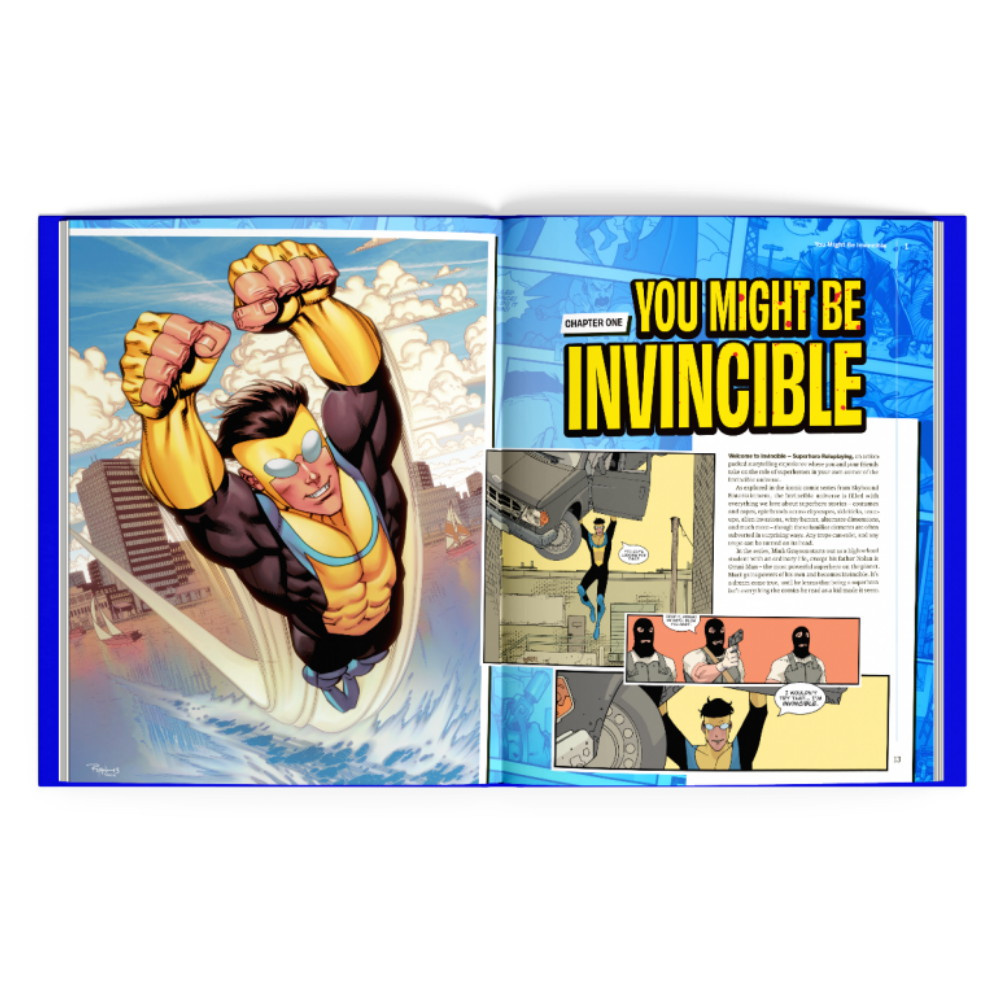 SKADAT Invincible - Superhero Roleplaying