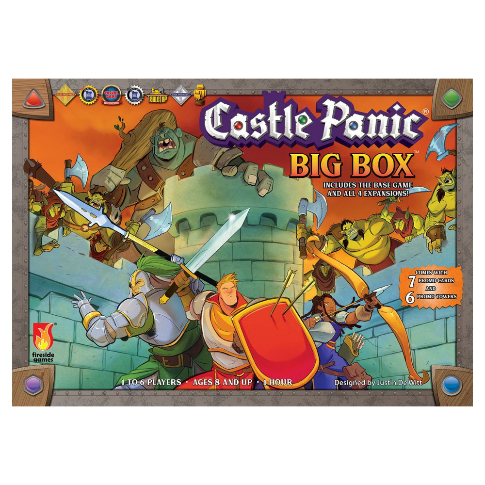 SKADAT Castle Panic: Big Box