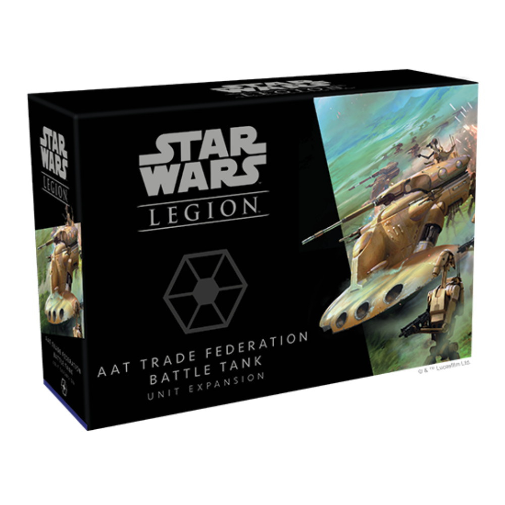 SKADAT Star Wars: Legion - AAT Trade Federation Battle Tank Unit (Exp.)