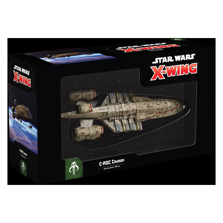 SKADAT Star Wars: X-Wing C-ROC Cruiser (Exp.)