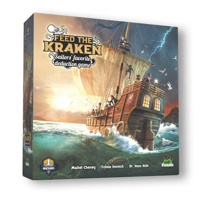 SKADAT Feed the Kraken