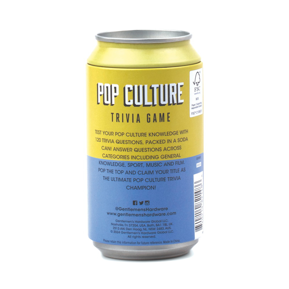 SKADAT Pop Culture Trivia Game (Eng)