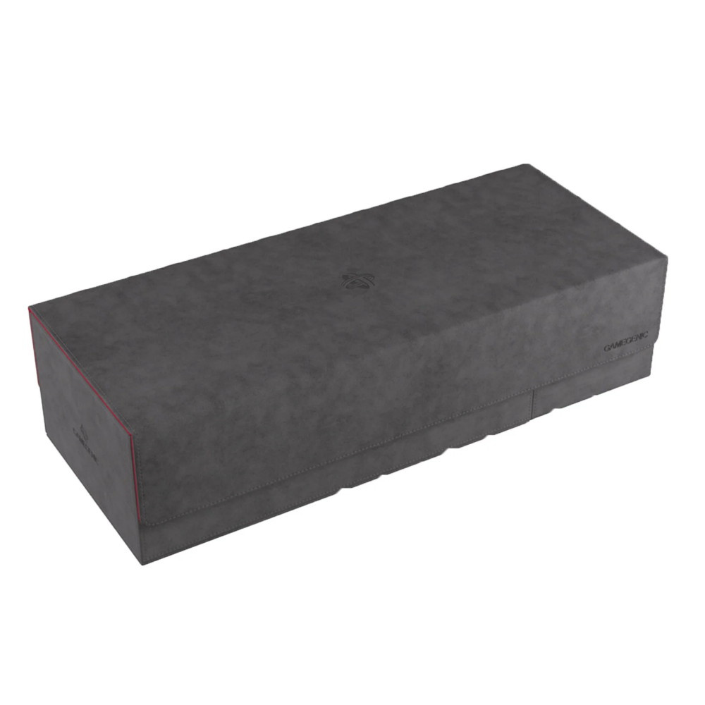 SKADAT GameGenic Cards' Lair Pro 1000+ Convertible Grey/Red