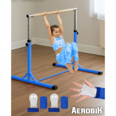 SKADAT Horisontell gymnastik stång blå SKADAT Horisontell gymnastik stång blå