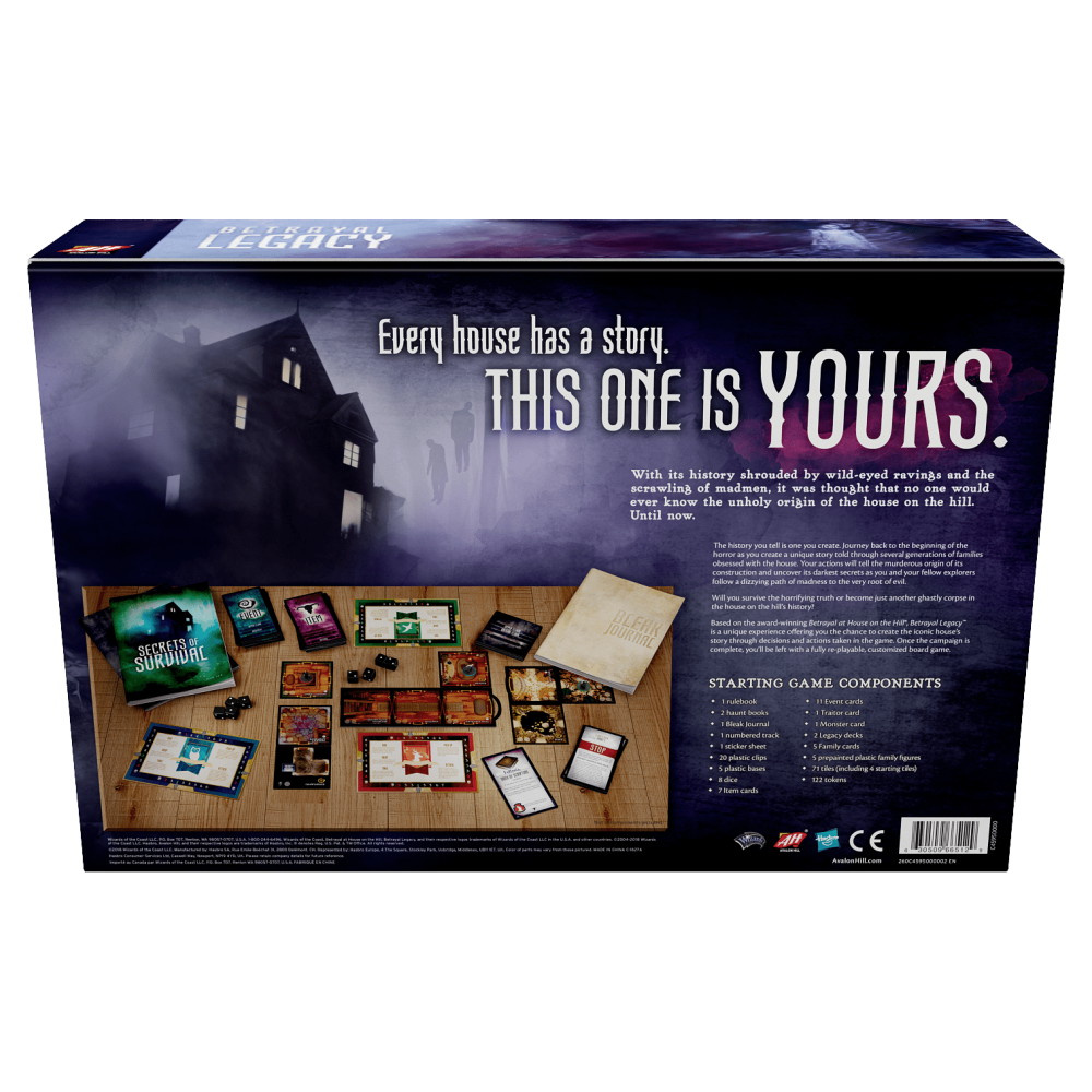 SKADAT Betrayal Legacy