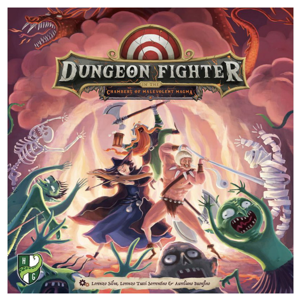 SKADAT Dungeon Fighter in the Chambers of Malevolent Magma