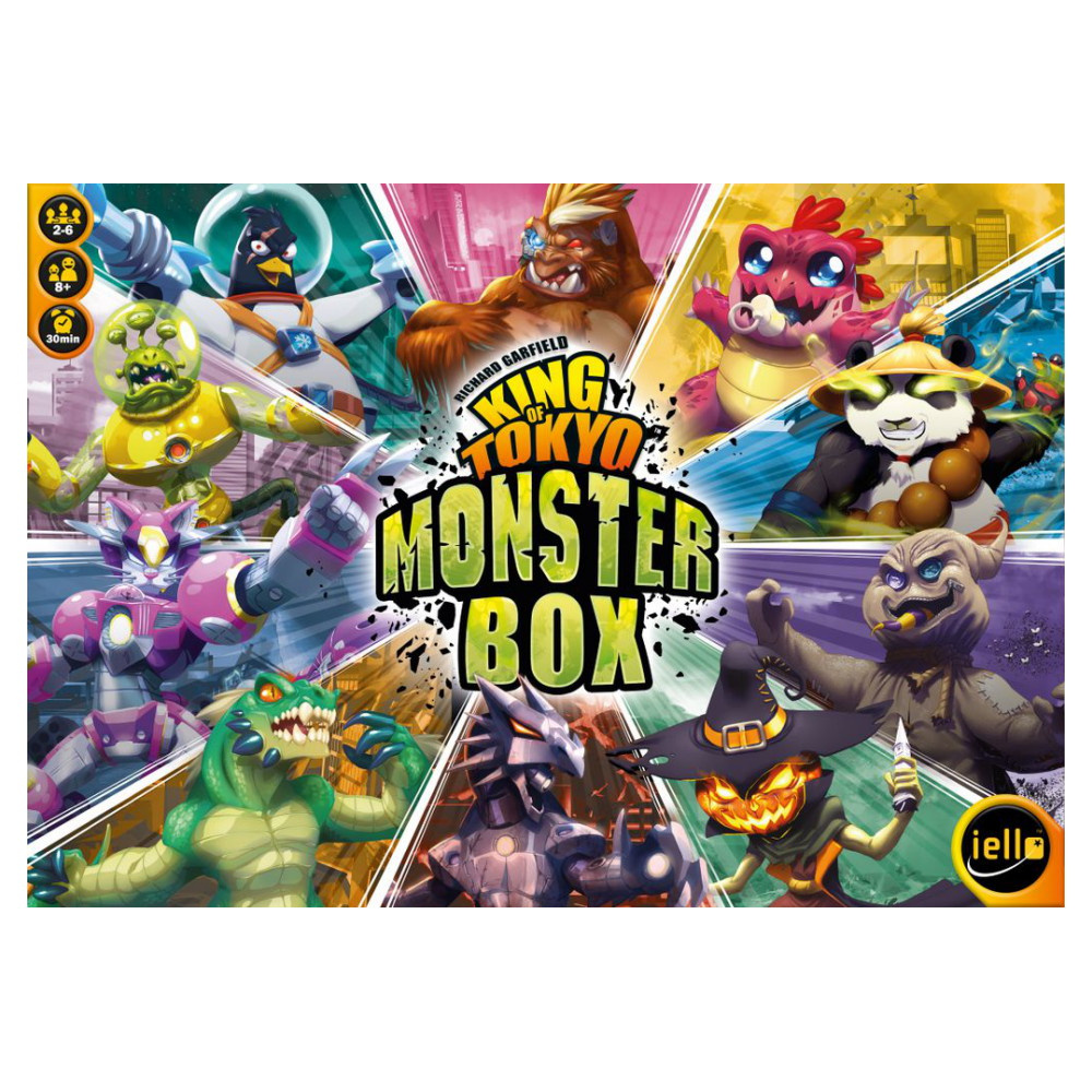 SKADAT King of Tokyo: Monster Box