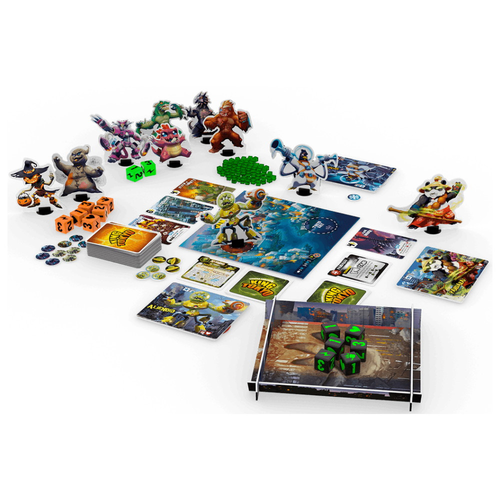 SKADAT King of Tokyo: Monster Box