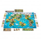 SKADAT Catan: Människans Gryning SKADAT Catan: Människans Gryning