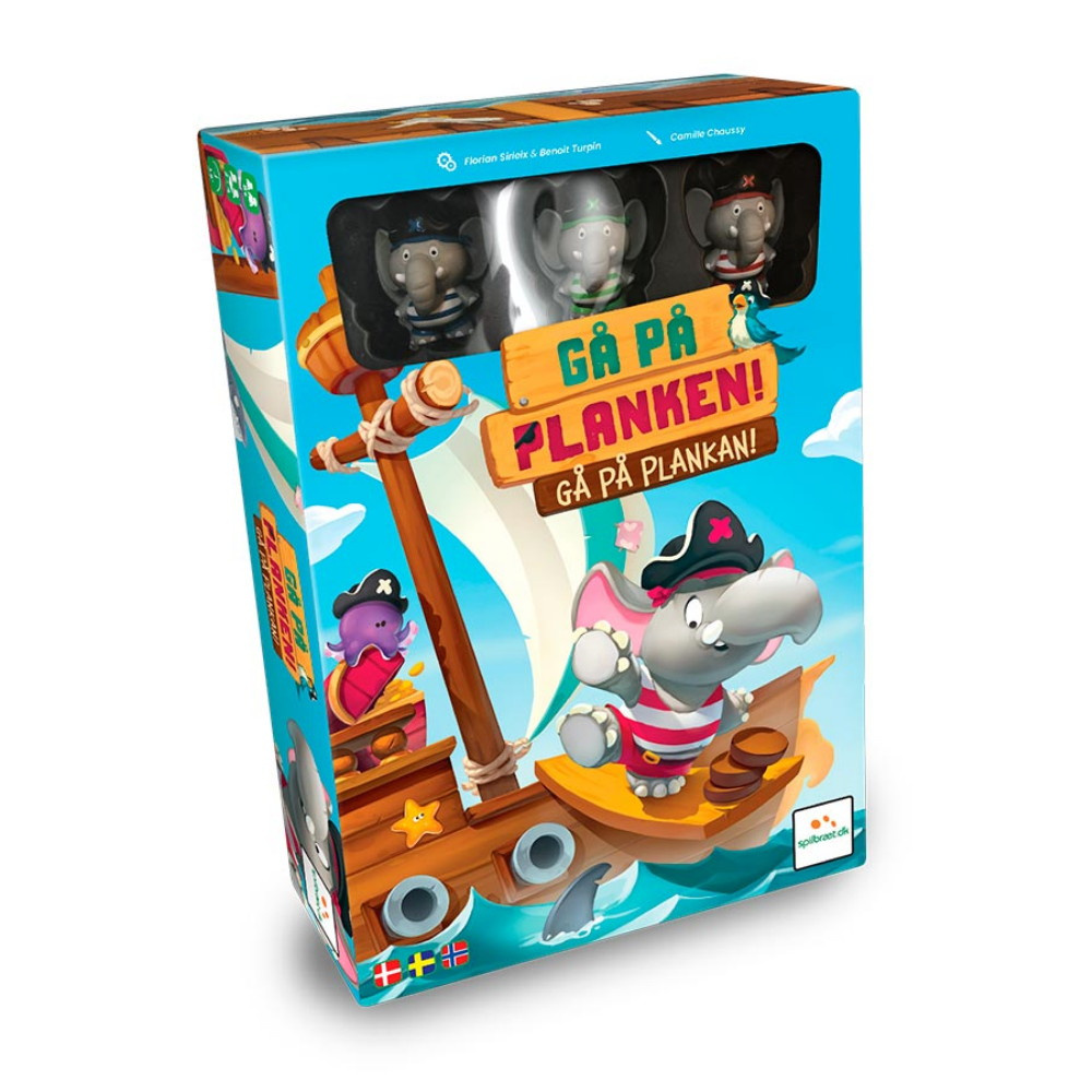 SKADAT Gå på Plankan