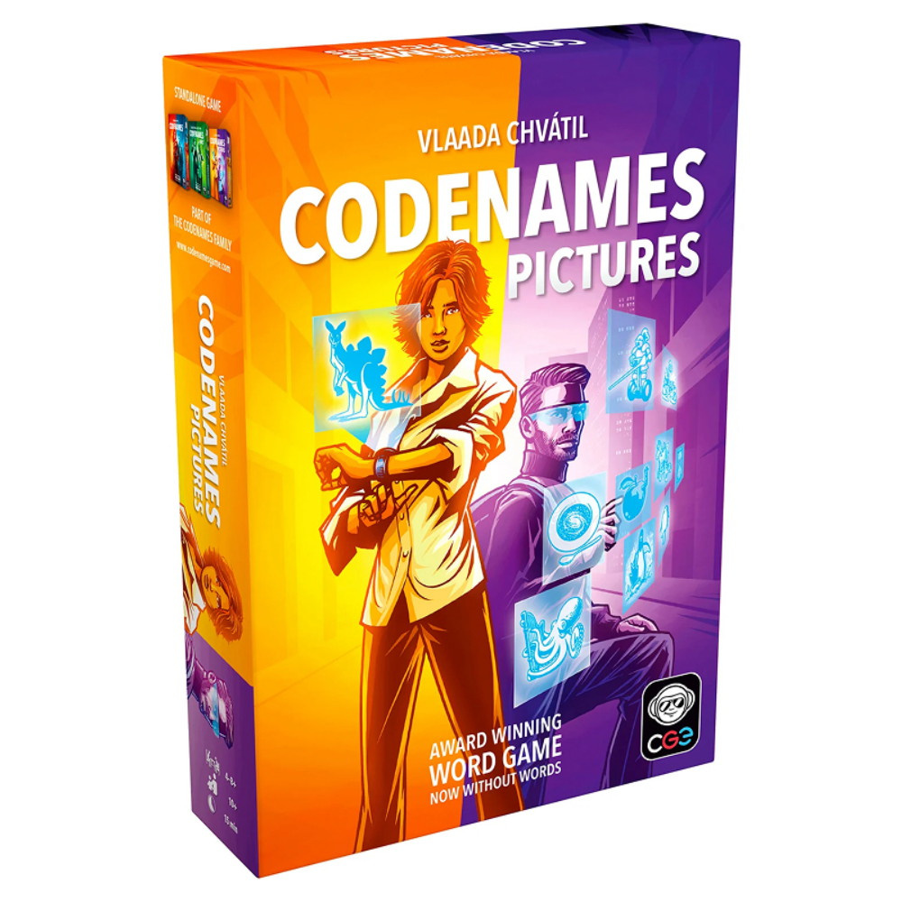 SKADAT Codenames: Pictures (Swe)