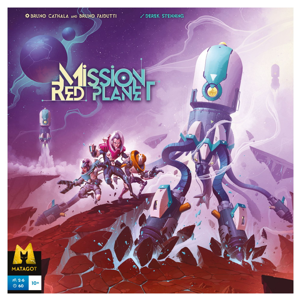 SKADAT Mission: Red Planet