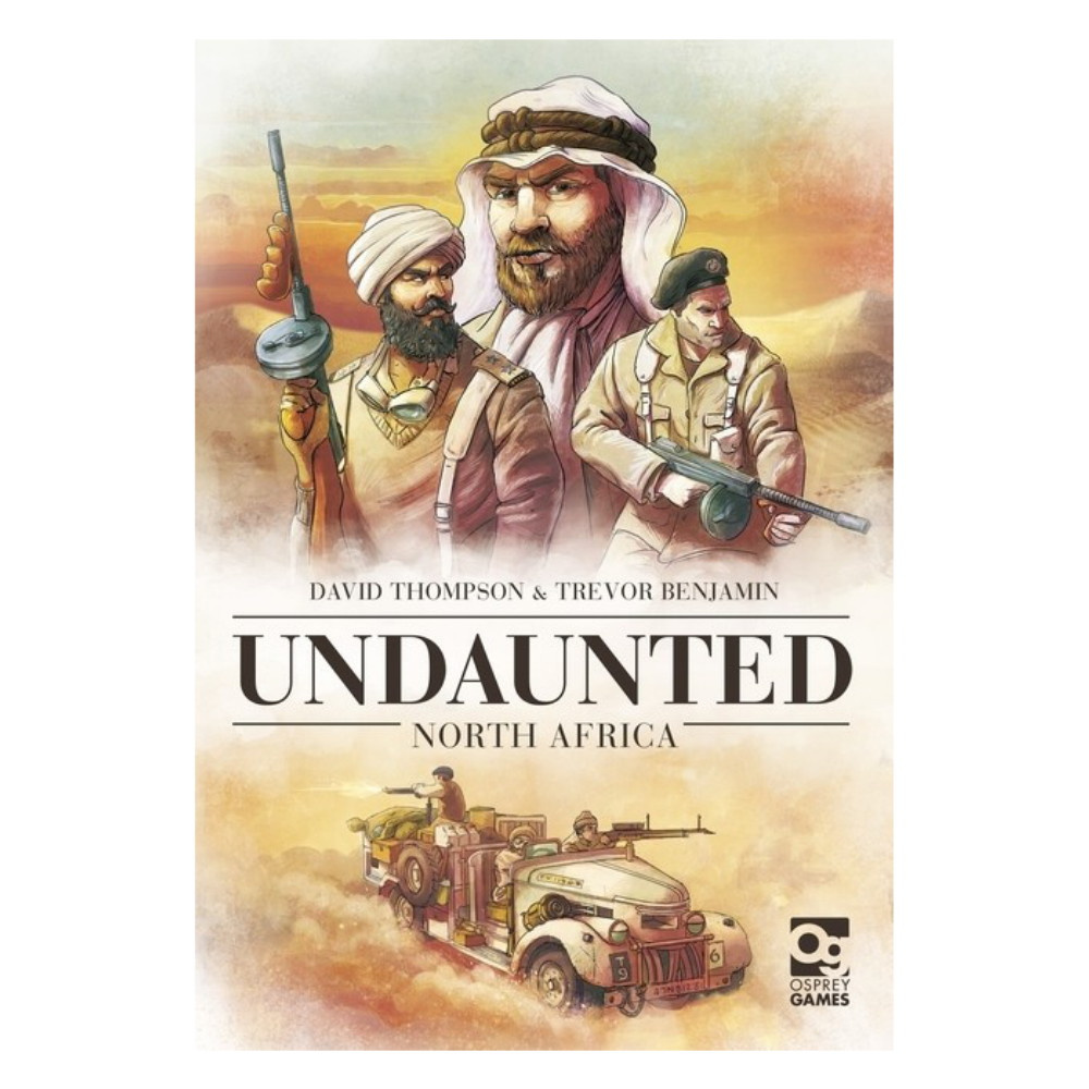 SKADAT Undaunted: North Africa