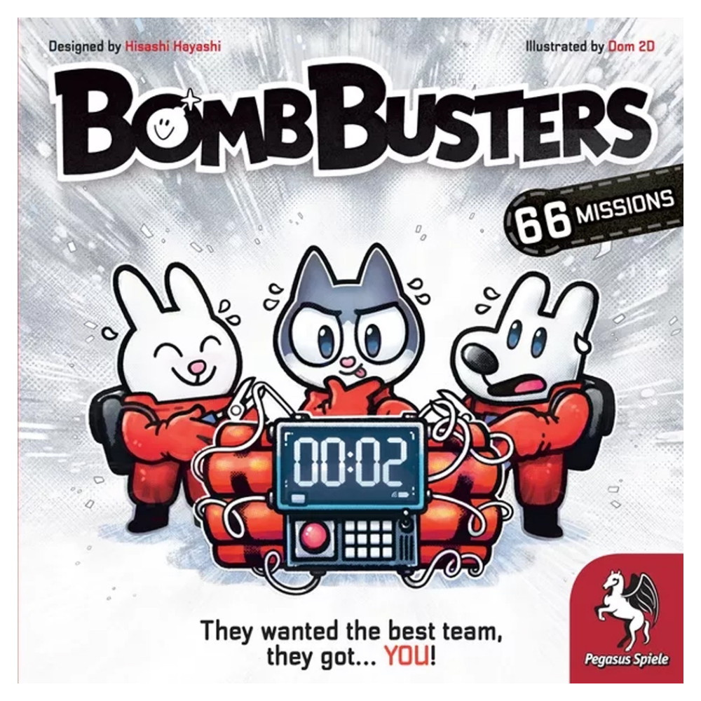 SKADAT Bomb Busters (Eng)