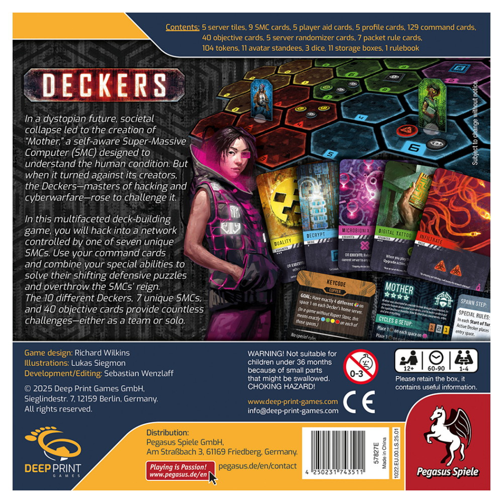 SKADAT Deckers