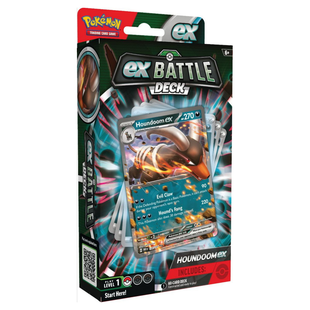 SKADAT Pokémon TCG: Battle Deck - Houndoom ex