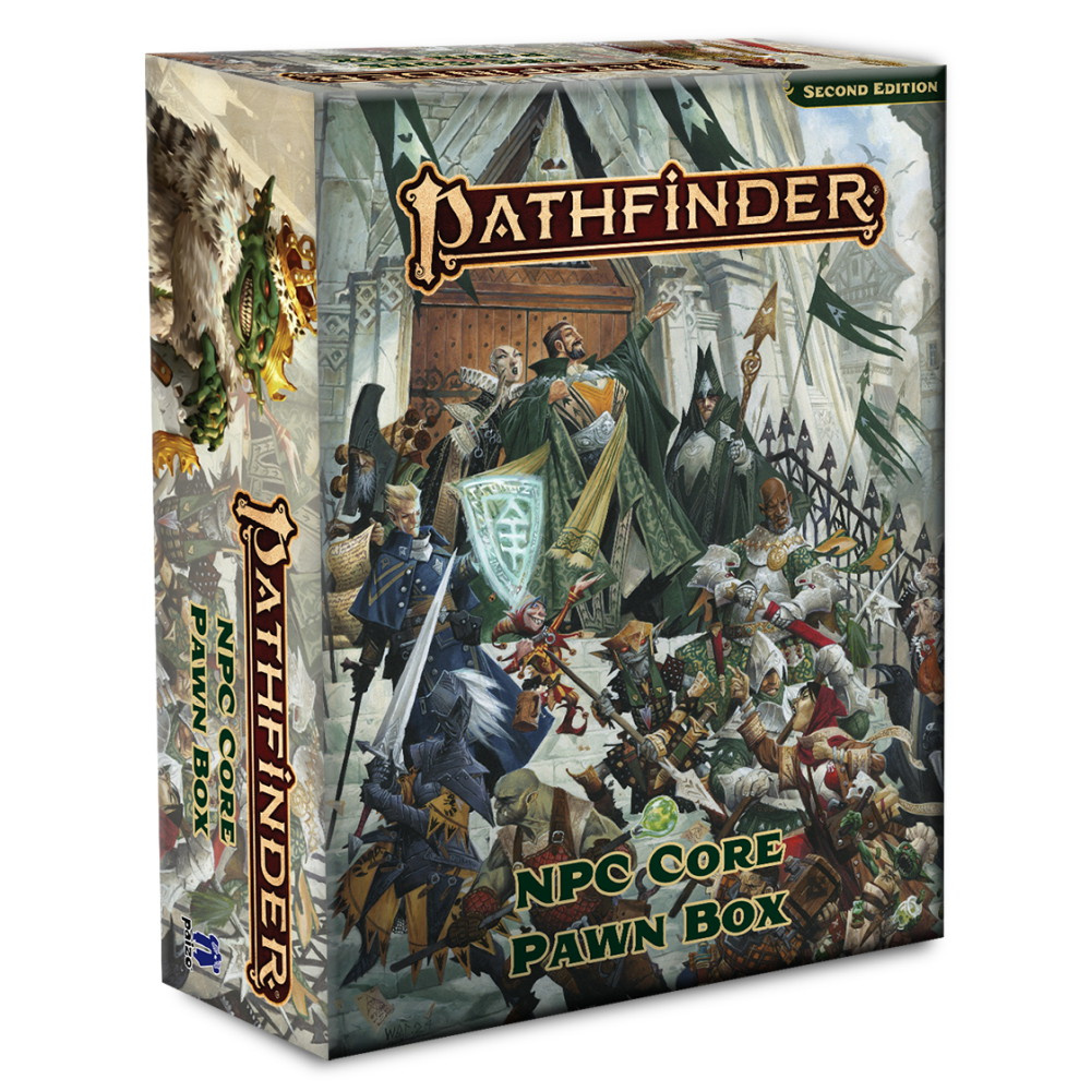 SKADAT Pathfinder RPG: NPC Core Pawn Box