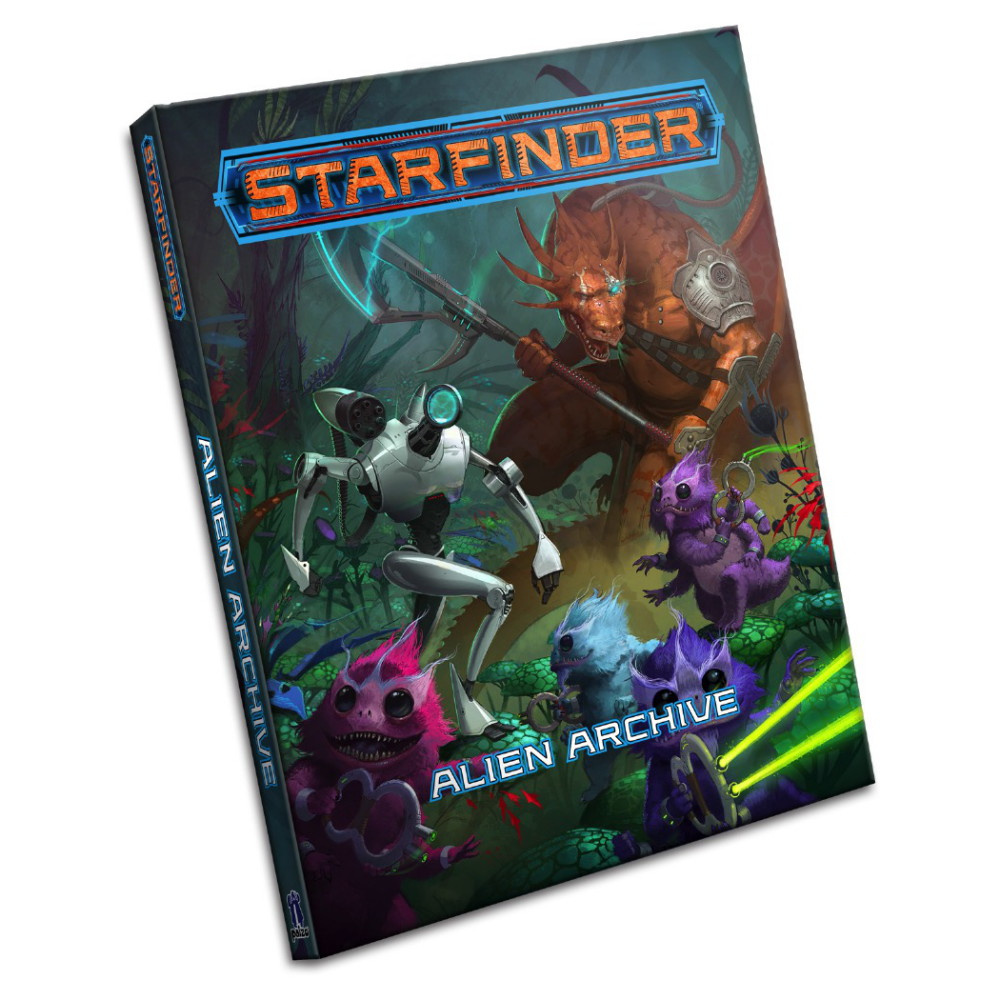 SKADAT Starfinder RPG: Alien Archive