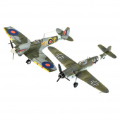 SKADAT Revell - Bf109 G-10 & Spitfire Mk.V 1:72