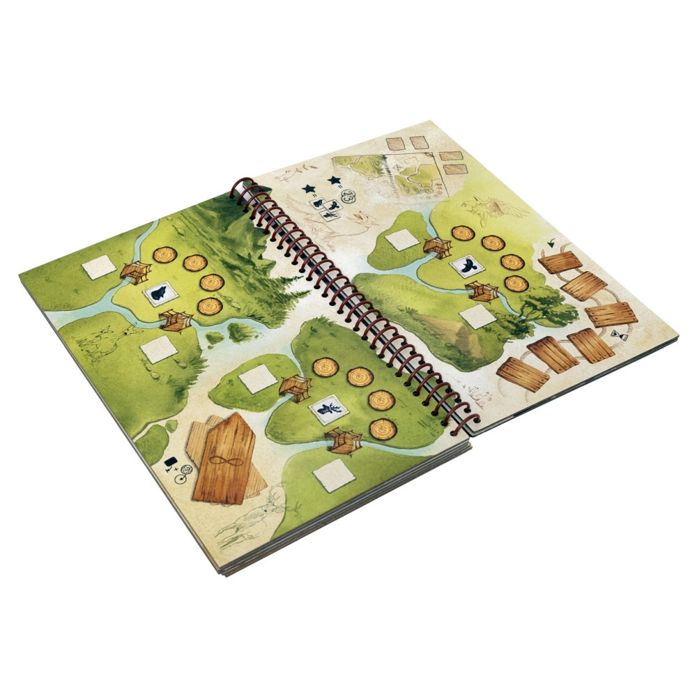 SKADAT Meadow: Adventure Book (Exp.)