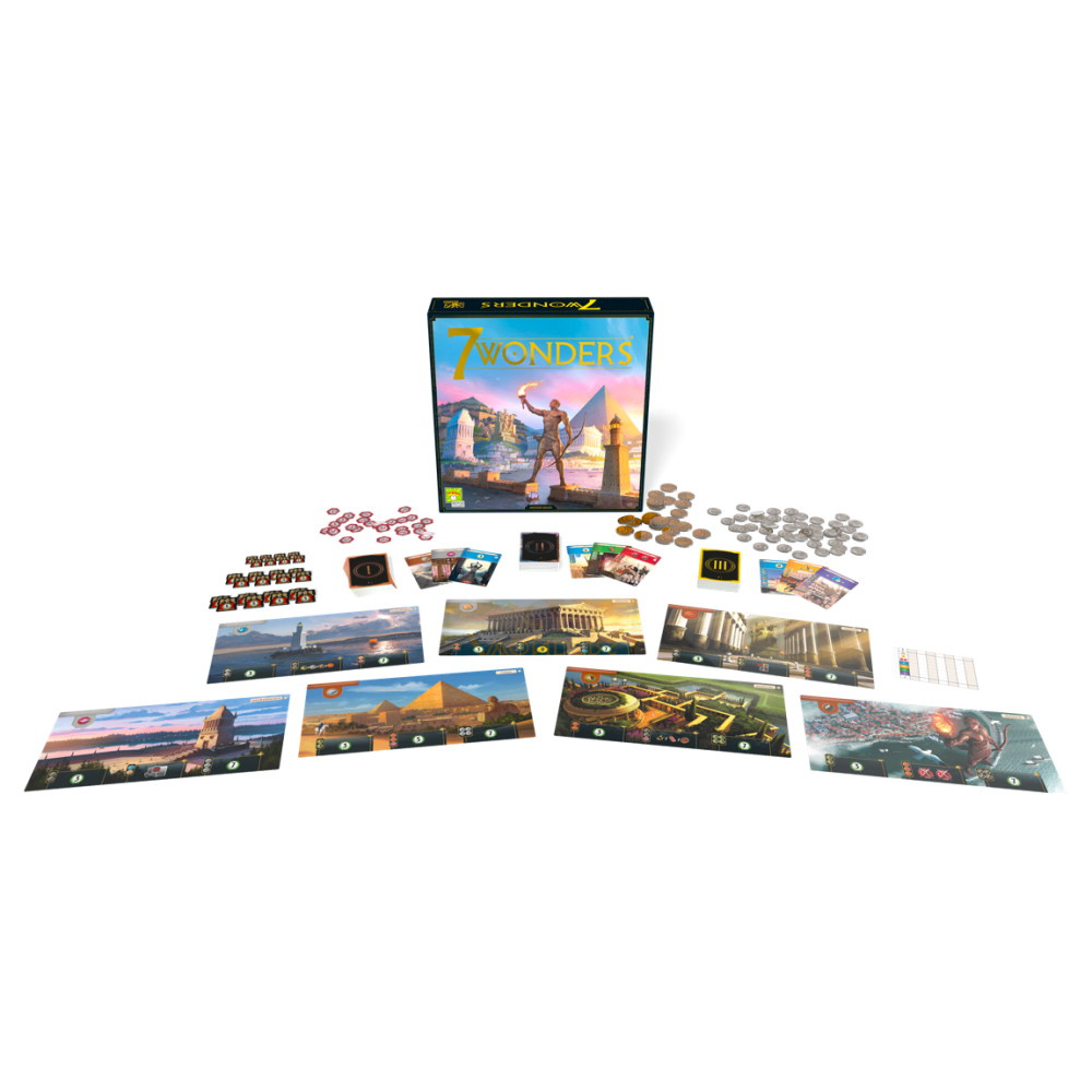 SKADAT 7 Wonders (Swe)