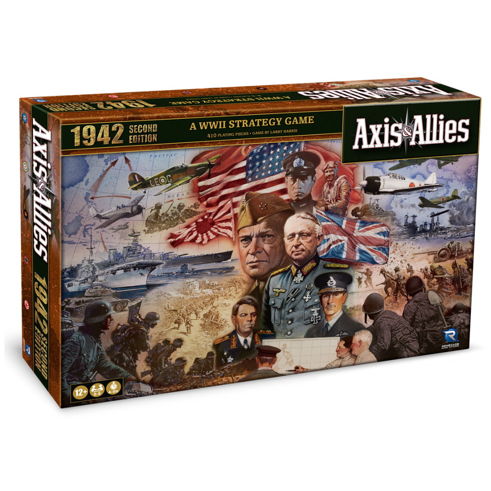 SKADAT Axis & Allies 1942 2nd Edition