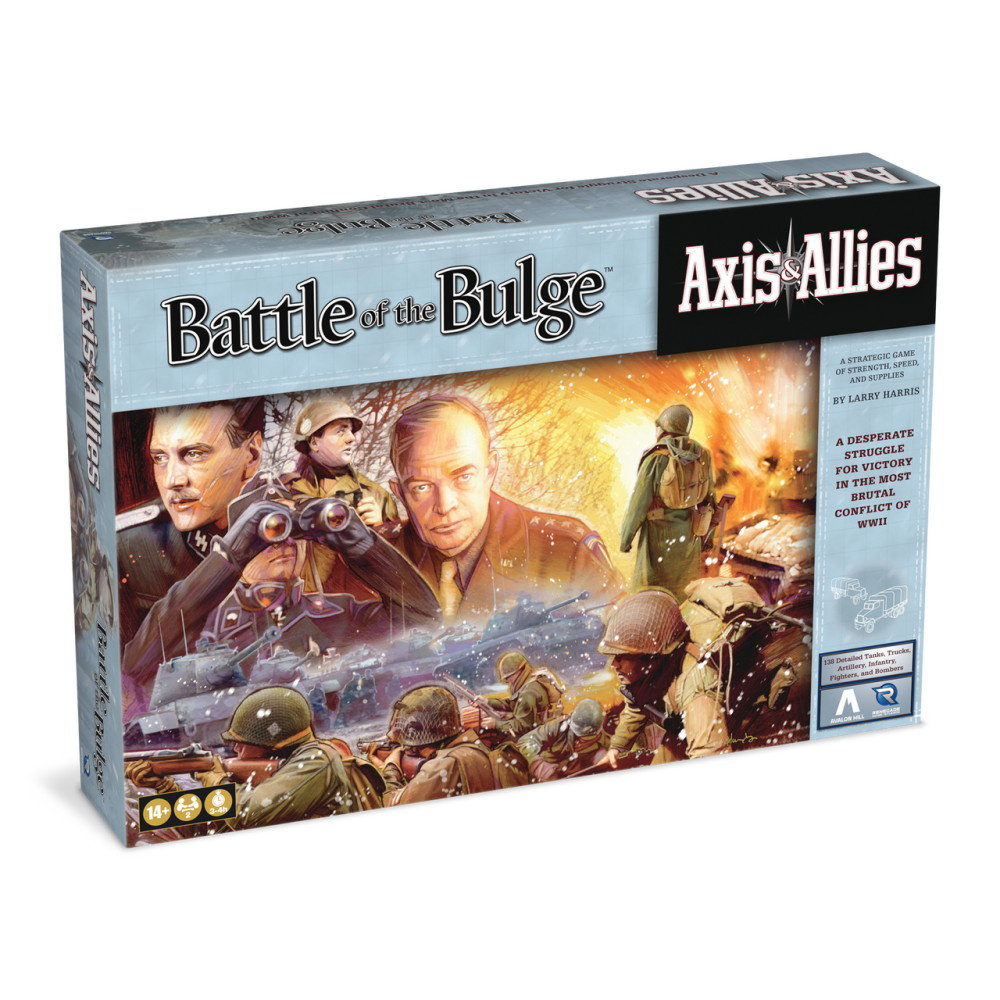 SKADAT Axis & Allies: Battle of the Bulge