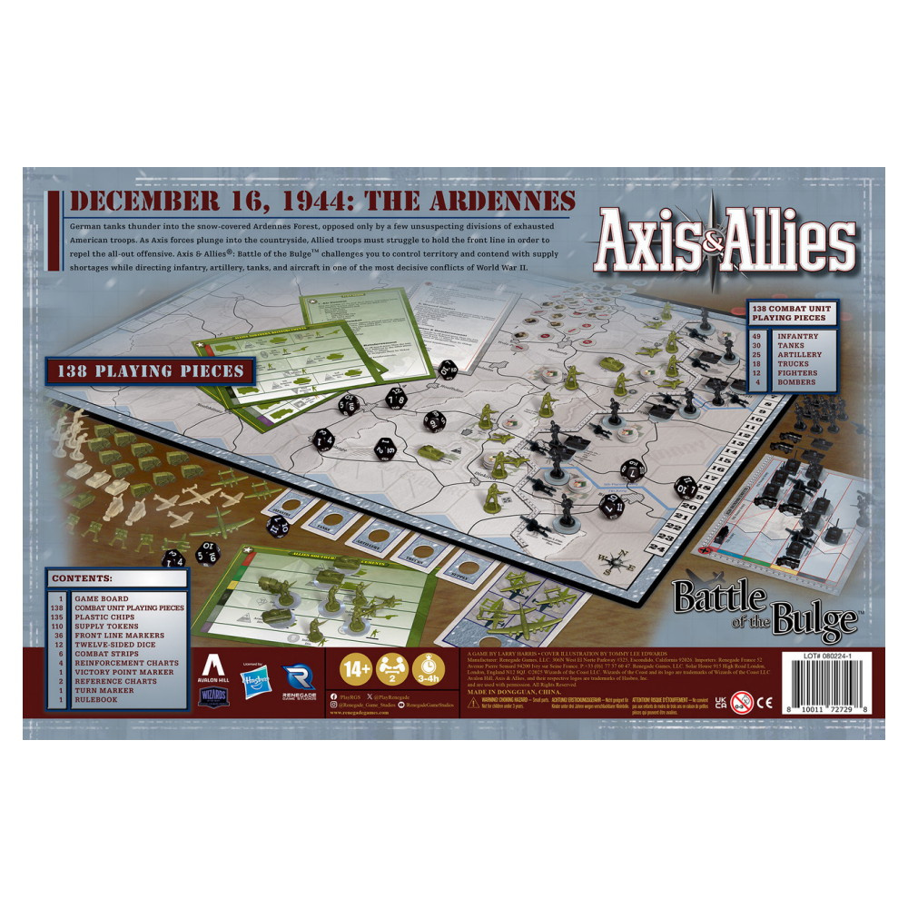 SKADAT Axis & Allies: Battle of the Bulge