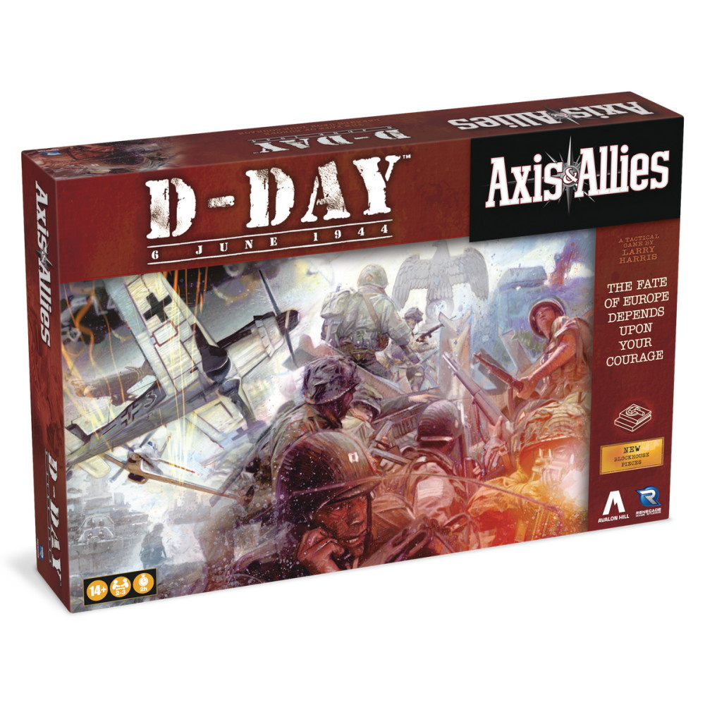 SKADAT Axis & Allies: D-Day