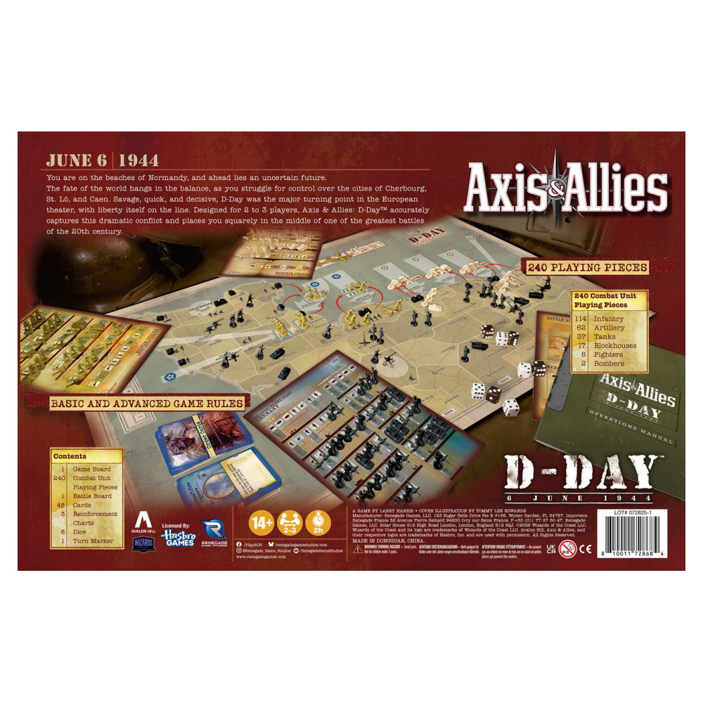 SKADAT Axis & Allies: D-Day