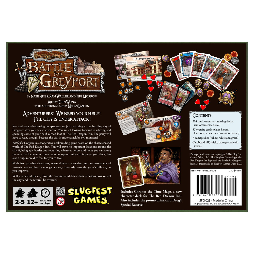 SKADAT The Red Dragon Inn: Battle for Greyport