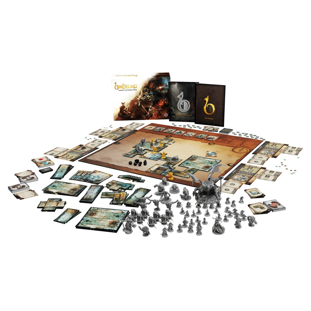 SKADAT Bardsung: Legend of the Ancient Forge
