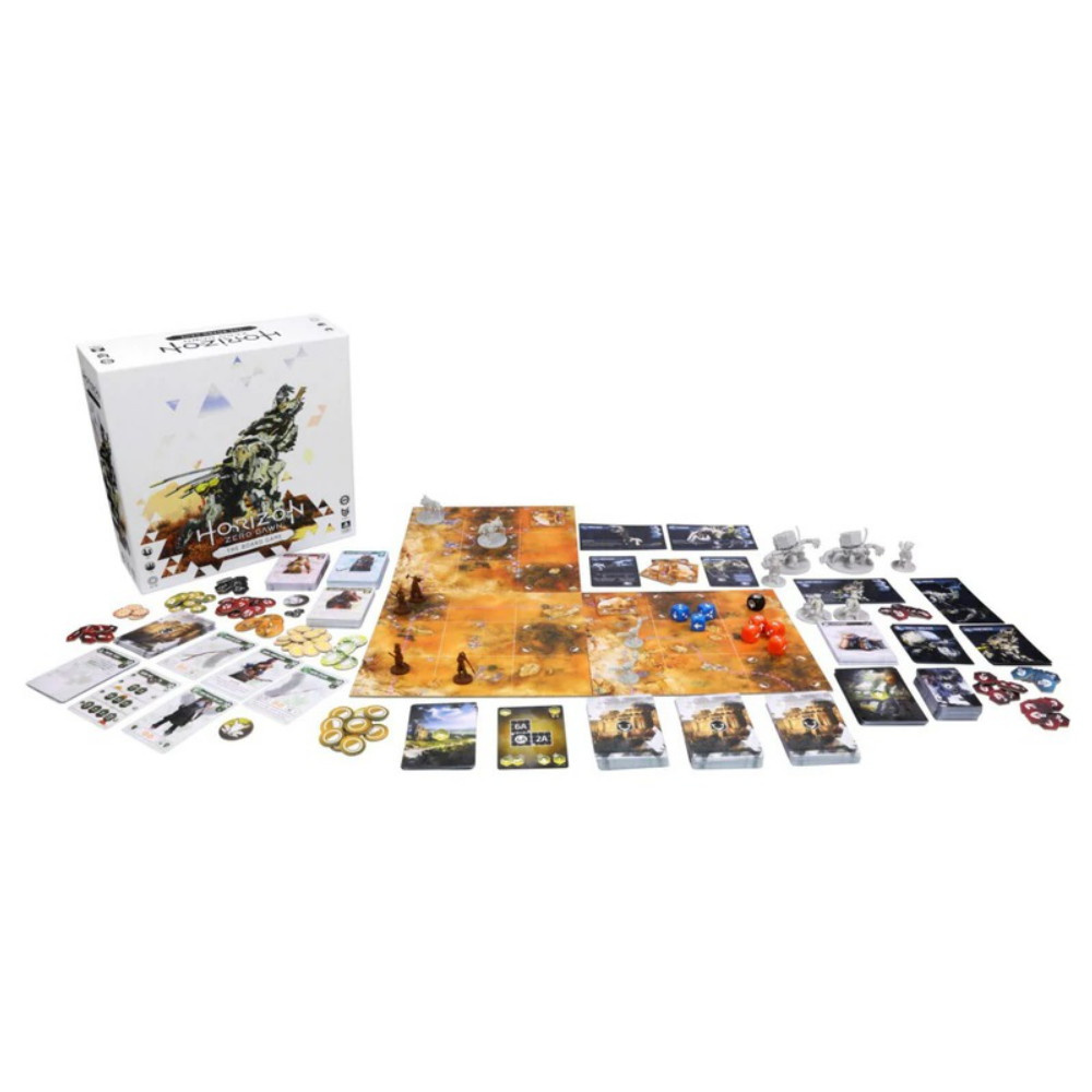 SKADAT Horizon Zero Dawn: The Board Game