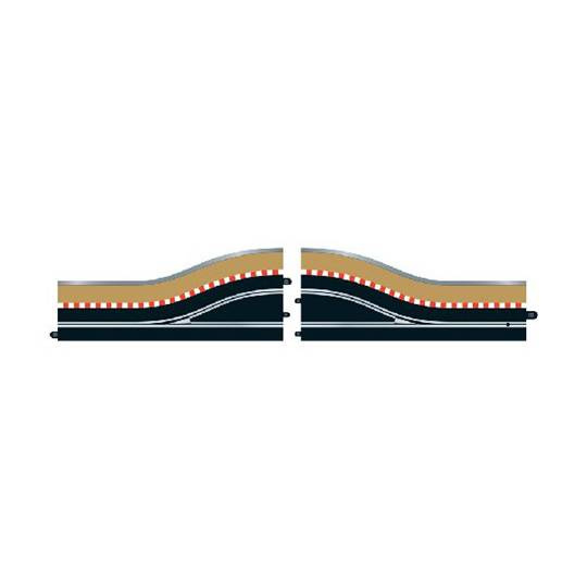 SKADAT Scalextric 1:32 - Pit Lane - Right Hand (2)