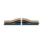 SKADAT Scalextric 1:32 - Pit Lane - Right Hand (2) SKADAT Scalextric 1:32 - Pit Lane - Right Hand (2)