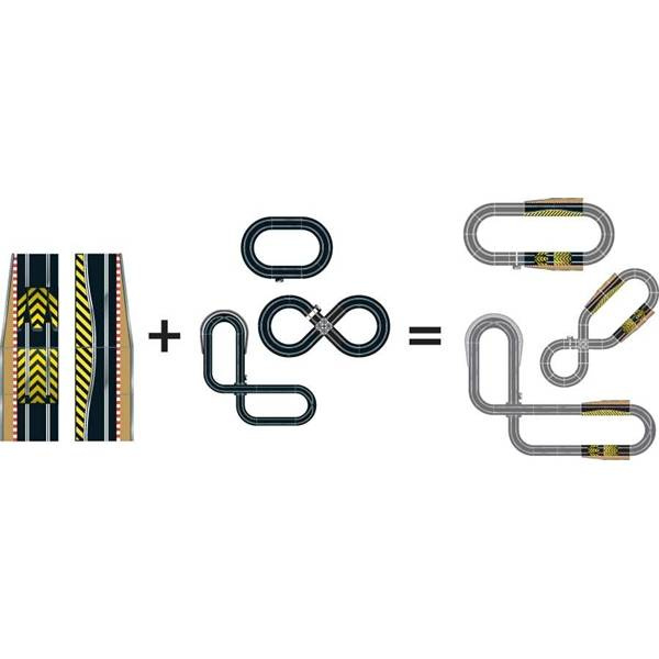 SKADAT Scalextric Track Extension Pack 2