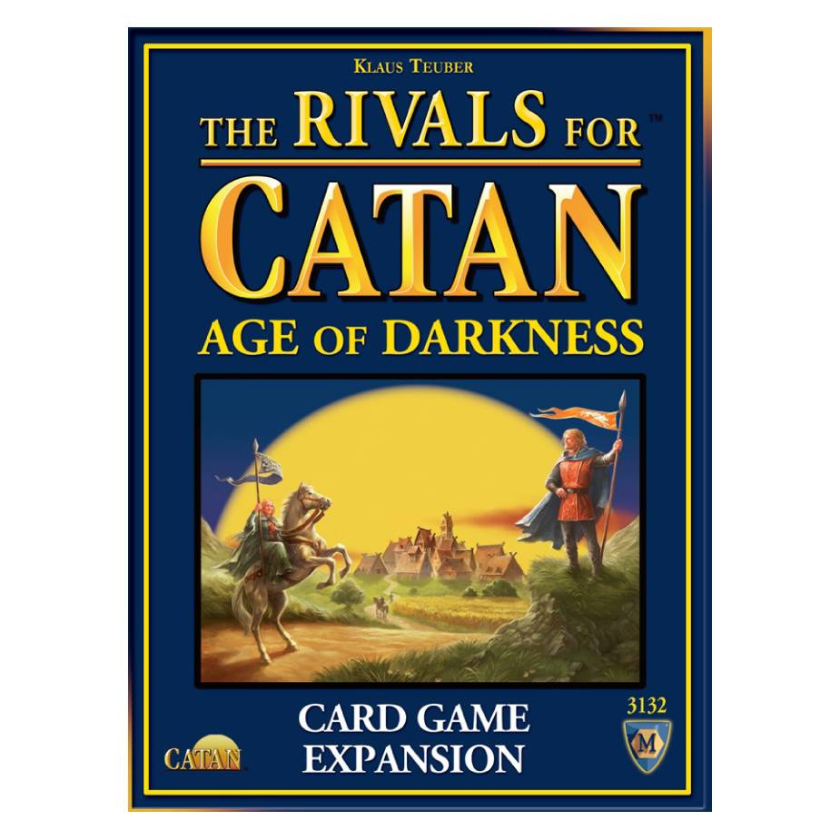 SKADAT The Rivals for Catan: Age of Darkness (Exp.)
