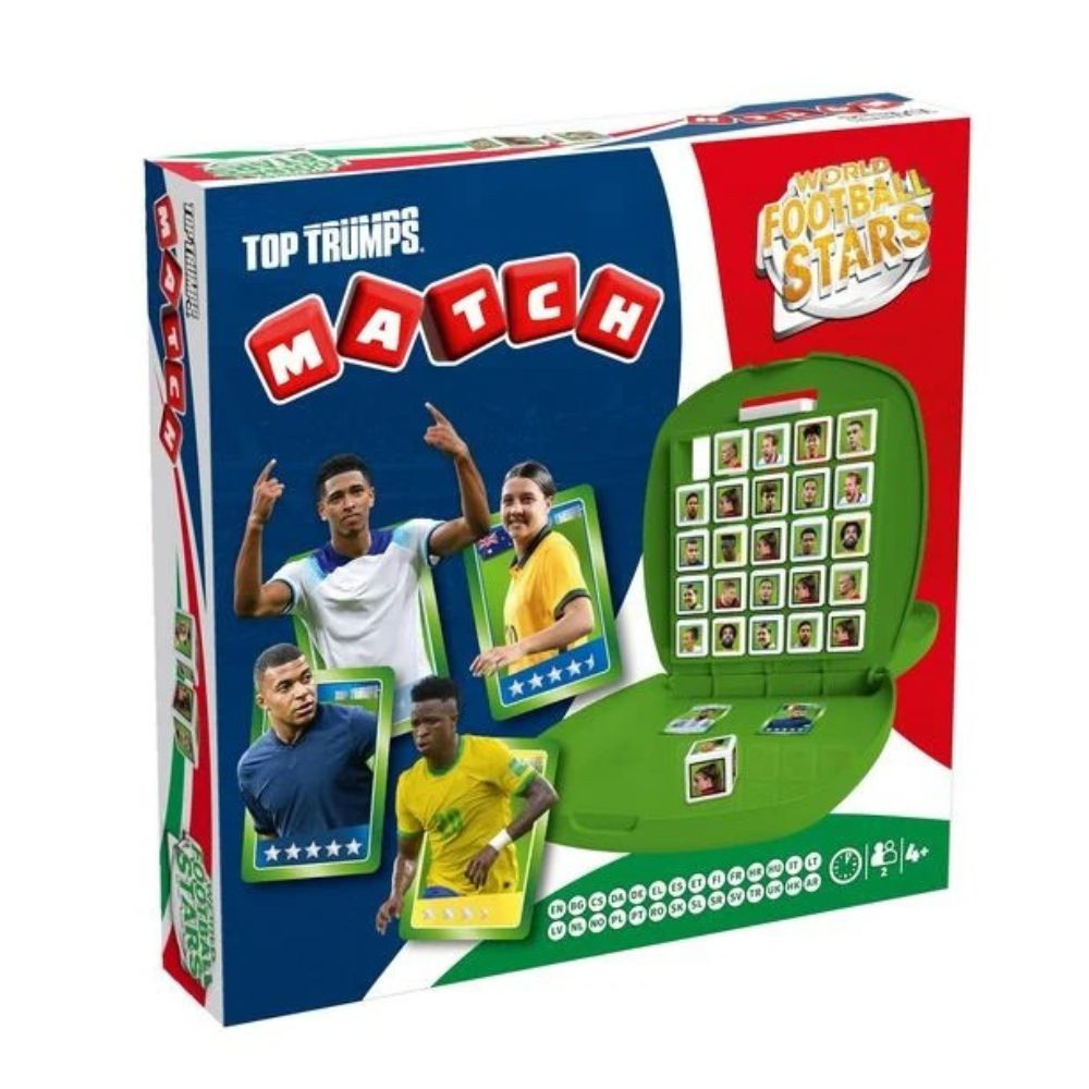 SKADAT Top Trumps Match - World Football Stars (Swe)