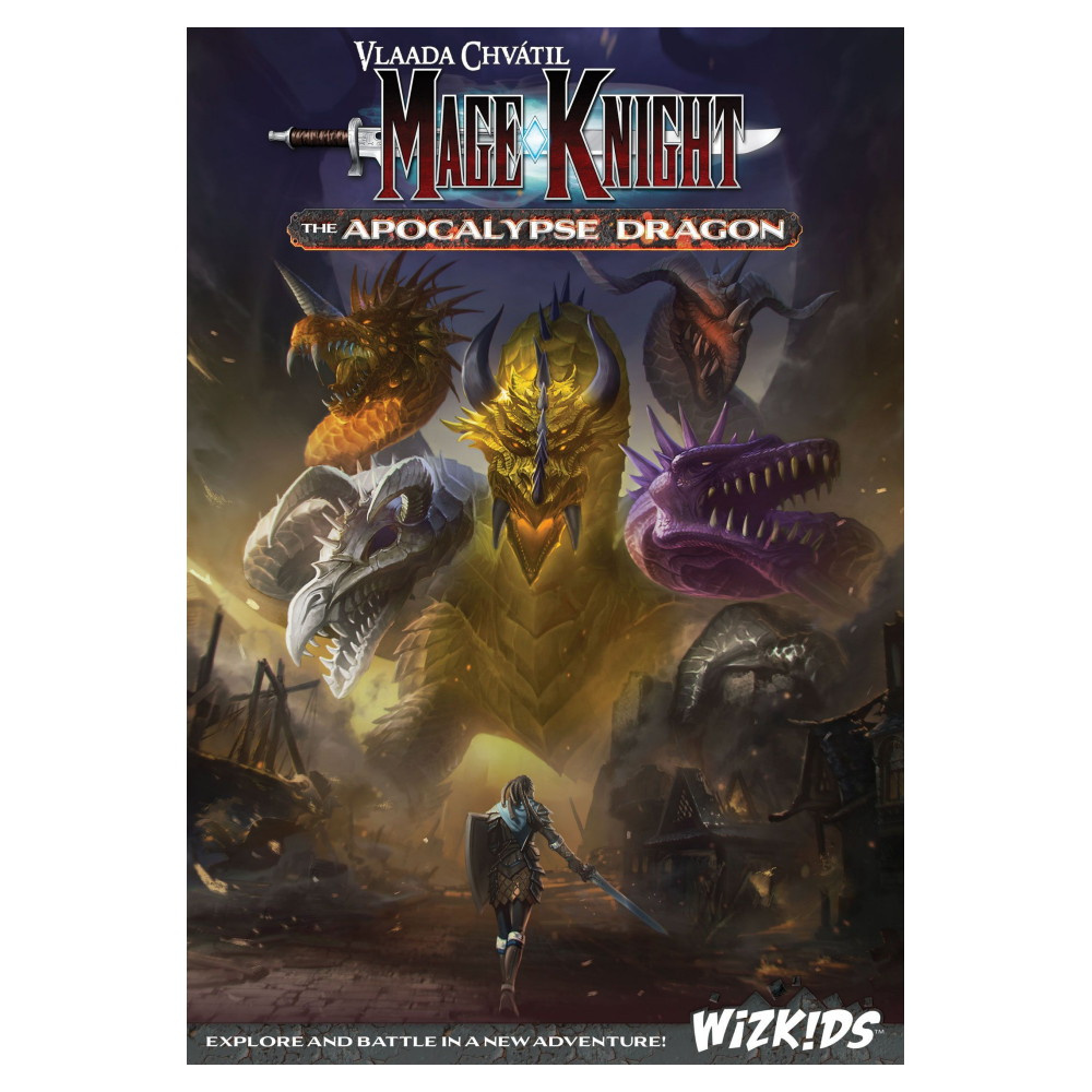 SKADAT Mage Knight Board Game: The Apocalypse Dragon (Exp.)