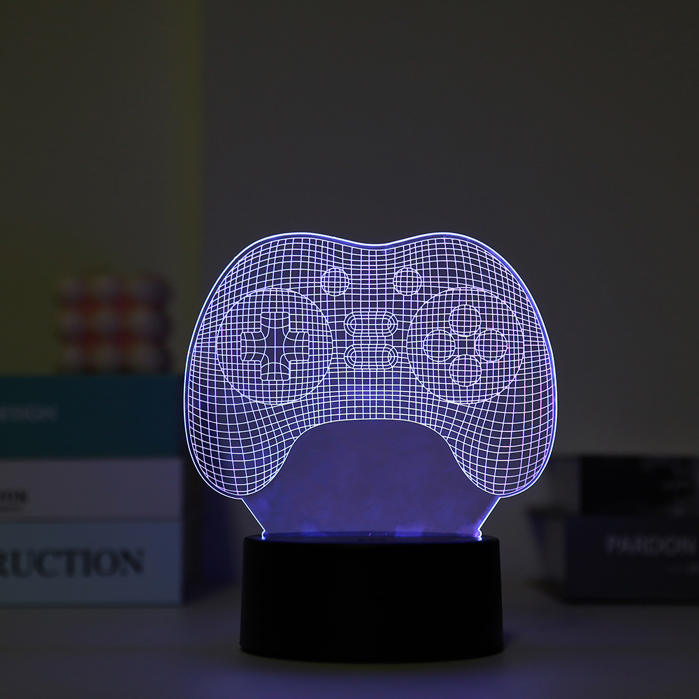 SKADAT iTotal 3D LED Nightlight Color Change - Gaming