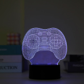 SKADAT iTotal 3D LED Nightlight Color Change - Gaming SKADAT iTotal 3D LED Nightlight Color Change - Gaming