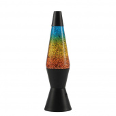 SKADAT iTotal Lava Lamp - Black/Rainbowglitter SKADAT iTotal Lava Lamp - Black/Rainbowglitter
