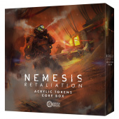 Nemesis: Retaliation - Acrylic Tokens Core Box (Exp.) Nemesis: Retaliation - Acrylic Tokens Core Box (Exp.)