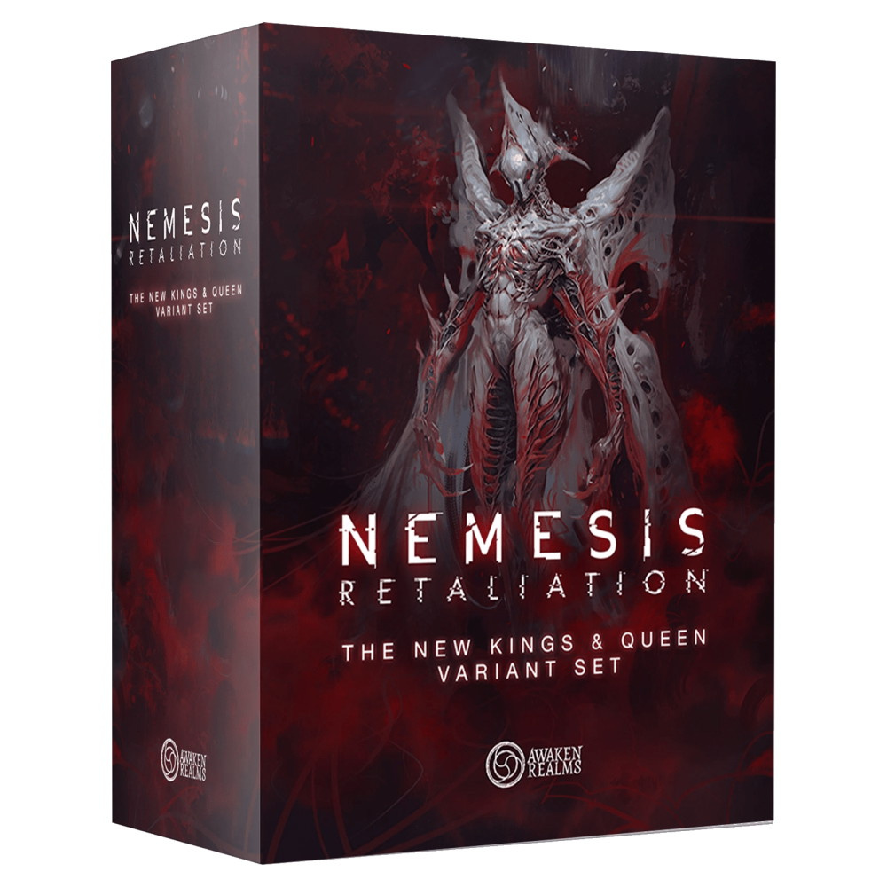 Nemesis: Retaliation - New Kings & Queen Variant Set (Exp.)