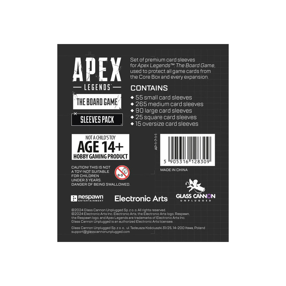 Apex Legends: Sleeves Pack