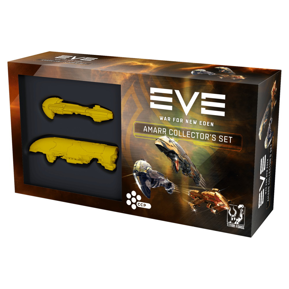 EVE: War for New Eden - Amarr Collector's Set (Exp.)