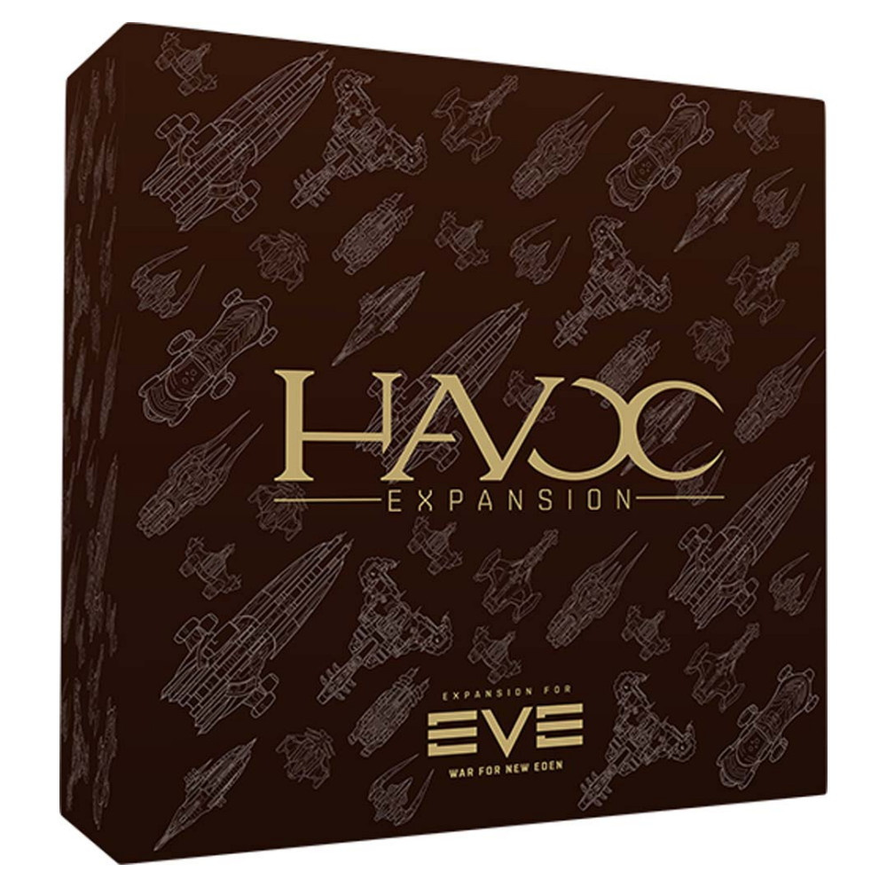 EVE: War for New Eden - Havoc Expansion - Oversized Edition