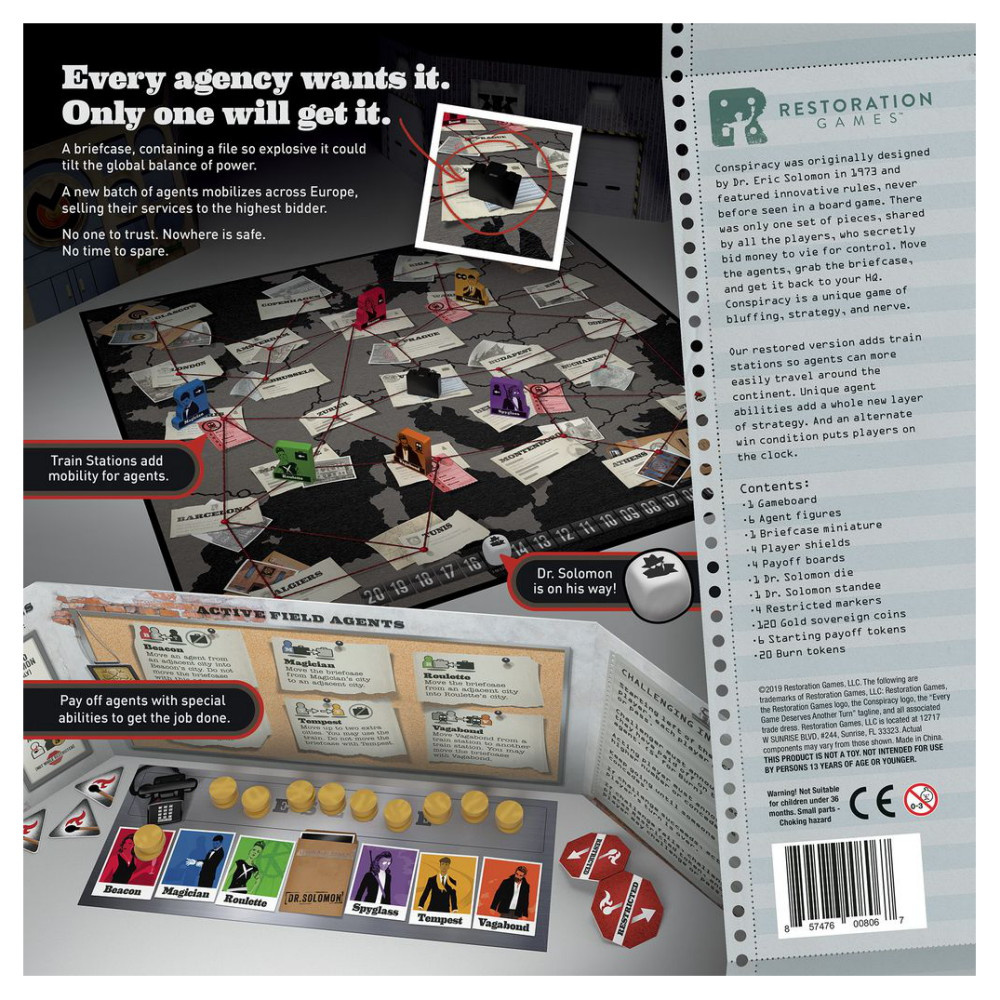 Conspiracy: The Solomon Gambit