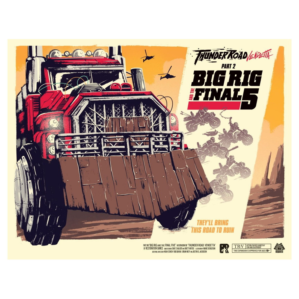 Thunder Road: Vendetta - Big Rig and the Final Five (Exp.)